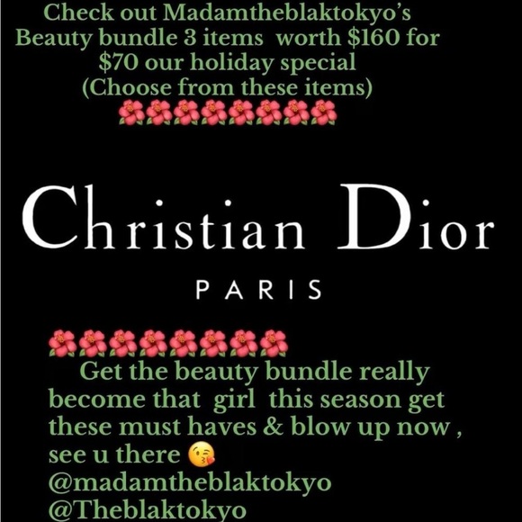 Dior Other - Dior beauty bundle